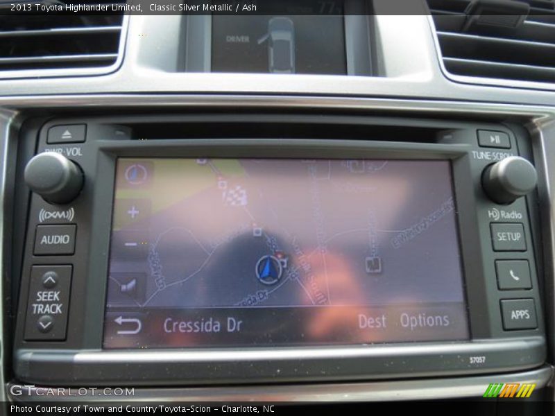 Classic Silver Metallic / Ash 2013 Toyota Highlander Limited