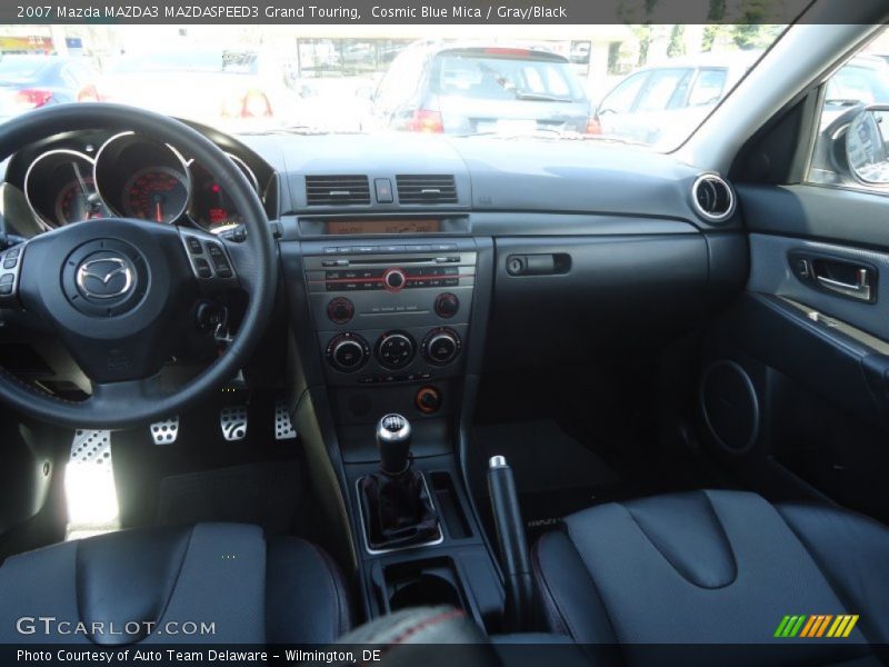 Dashboard of 2007 MAZDA3 MAZDASPEED3 Grand Touring