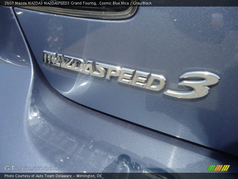  2007 MAZDA3 MAZDASPEED3 Grand Touring Logo