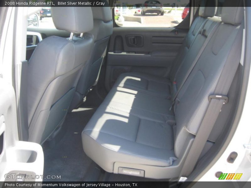 Billet Silver Metallic / Gray 2008 Honda Ridgeline RTL