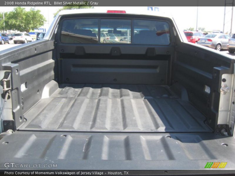 Billet Silver Metallic / Gray 2008 Honda Ridgeline RTL