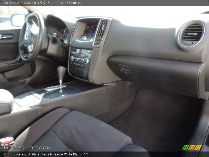 Super Black / Charcoal 2012 Nissan Maxima 3.5 S