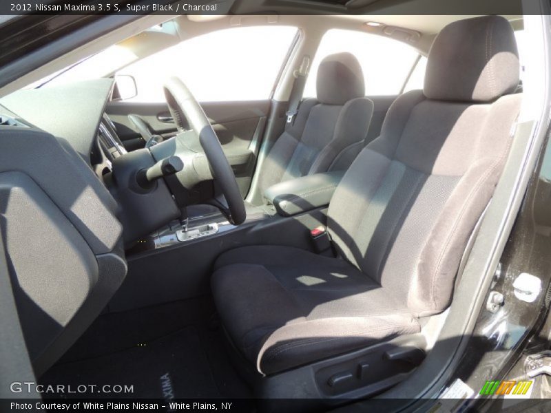 Super Black / Charcoal 2012 Nissan Maxima 3.5 S