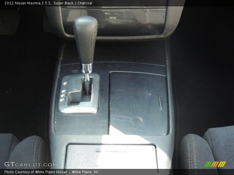 Super Black / Charcoal 2012 Nissan Maxima 3.5 S