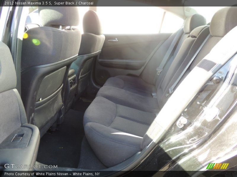 Super Black / Charcoal 2012 Nissan Maxima 3.5 S