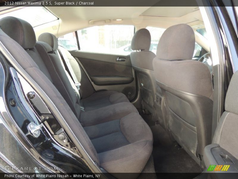 Super Black / Charcoal 2012 Nissan Maxima 3.5 S