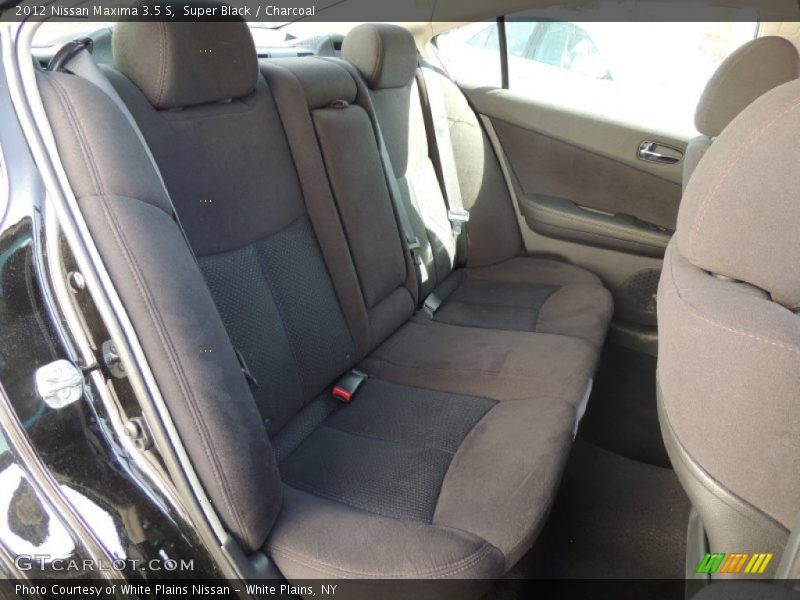 Super Black / Charcoal 2012 Nissan Maxima 3.5 S