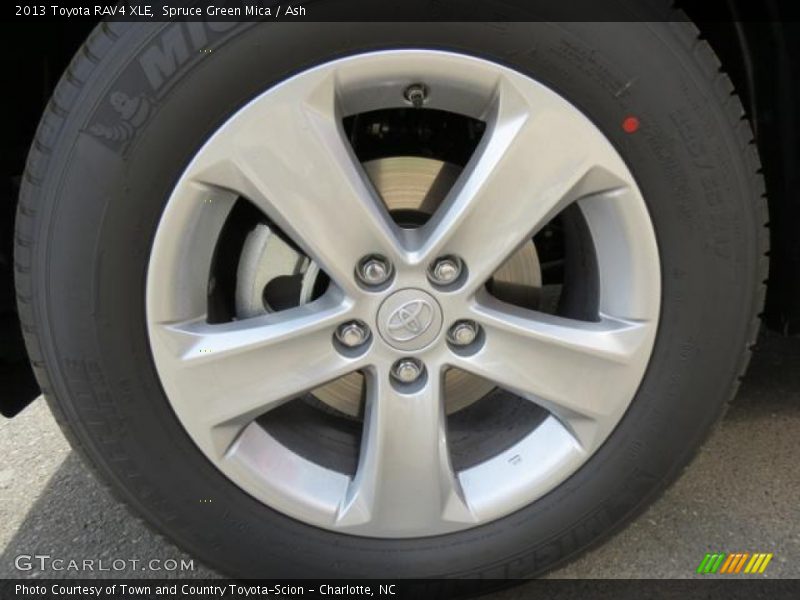  2013 RAV4 XLE Wheel
