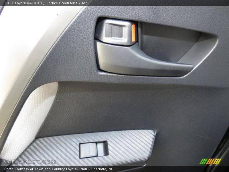 Spruce Green Mica / Ash 2013 Toyota RAV4 XLE