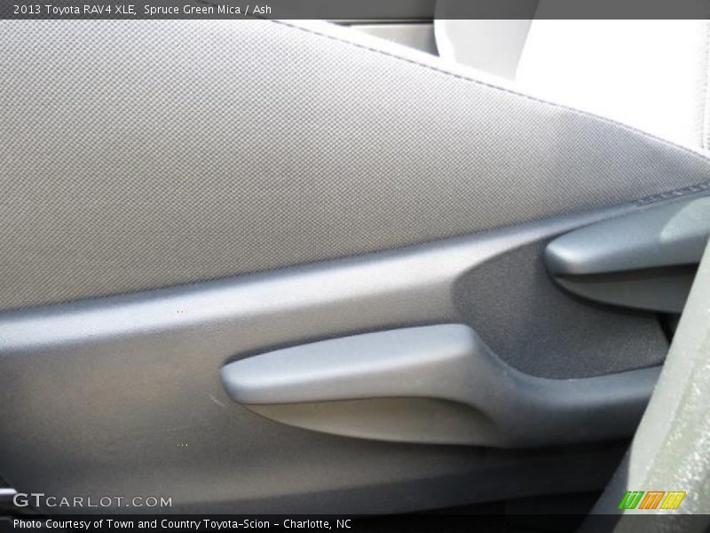 Spruce Green Mica / Ash 2013 Toyota RAV4 XLE