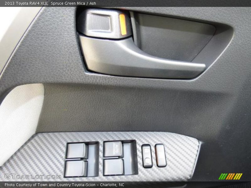 Spruce Green Mica / Ash 2013 Toyota RAV4 XLE