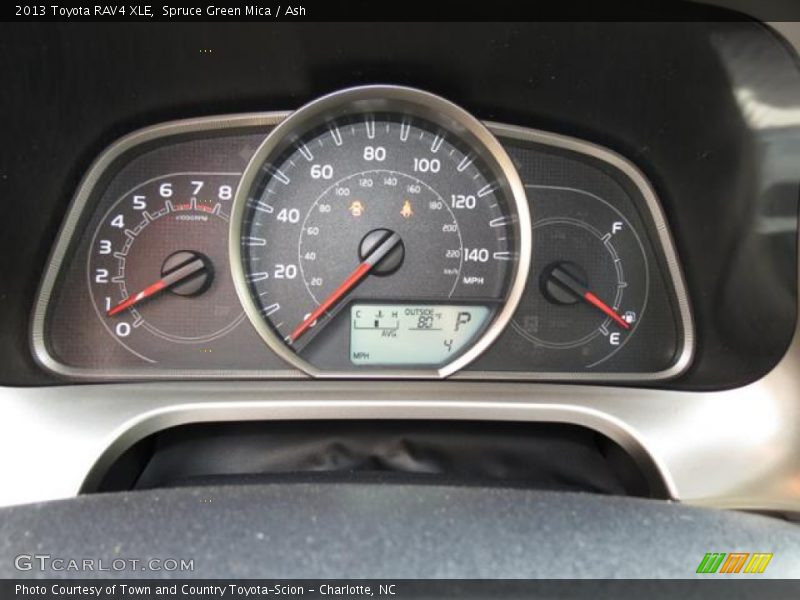  2013 RAV4 XLE XLE Gauges