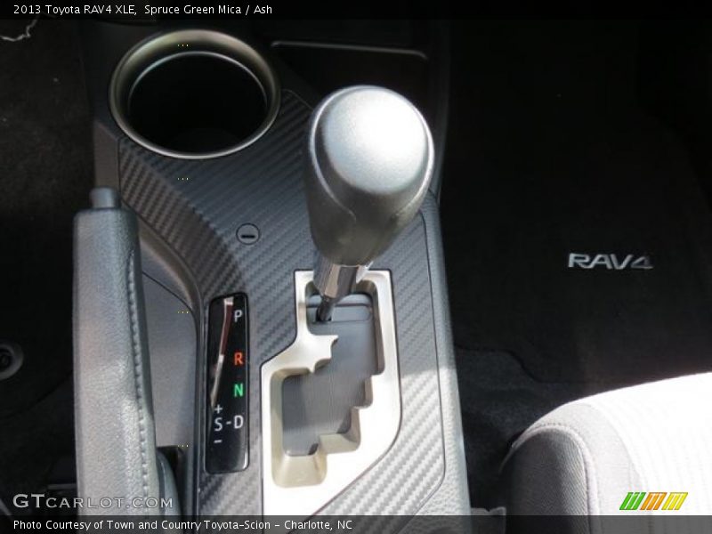  2013 RAV4 XLE 6 Speed ECT-i Automatic Shifter