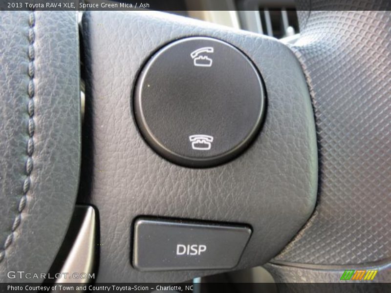 Controls of 2013 RAV4 XLE