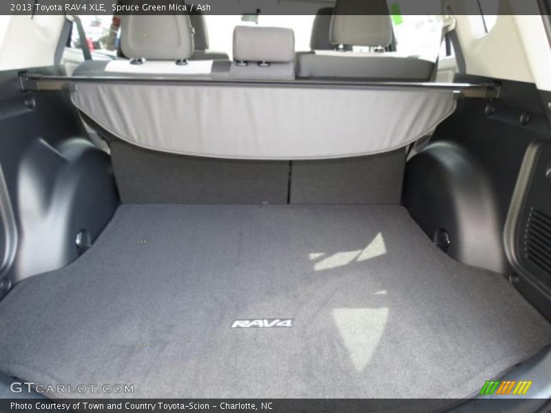  2013 RAV4 XLE Trunk