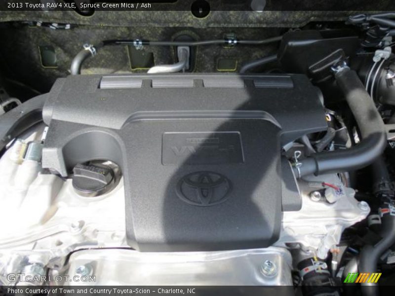  2013 RAV4 XLE Engine - 2.5 Liter DOHC 16-Valve Dual VVT-i 4 Cylinder