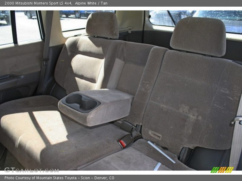 Alpine White / Tan 2000 Mitsubishi Montero Sport LS 4x4