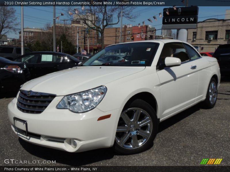 Front 3/4 View of 2010 Sebring Limited Hardtop Convertible