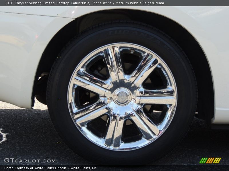  2010 Sebring Limited Hardtop Convertible Wheel