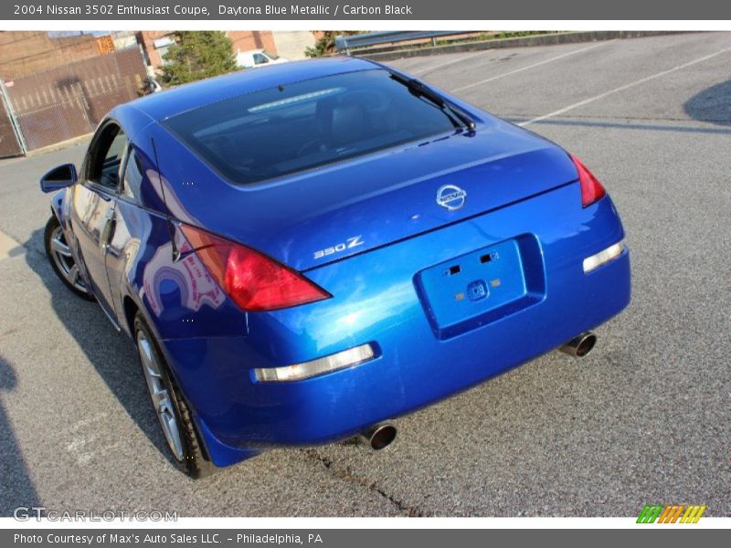  2004 350Z Enthusiast Coupe Daytona Blue Metallic