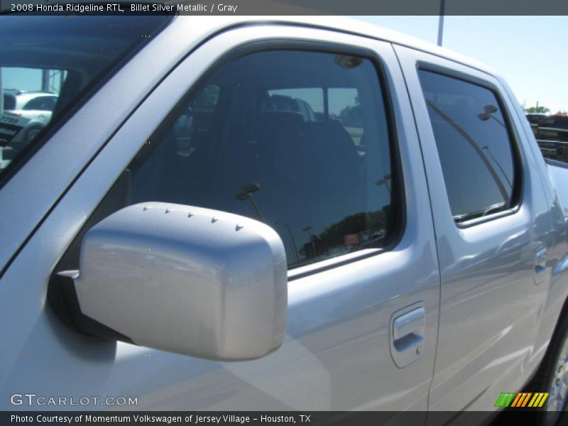 Billet Silver Metallic / Gray 2008 Honda Ridgeline RTL