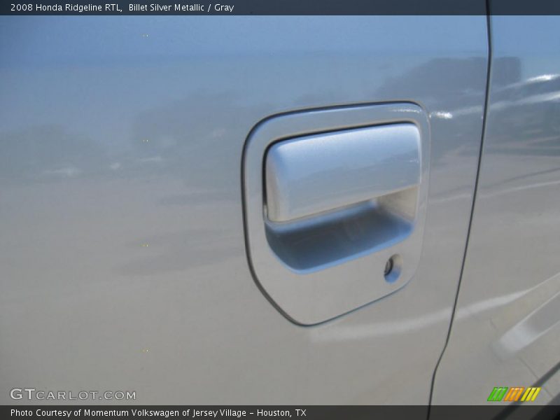 Billet Silver Metallic / Gray 2008 Honda Ridgeline RTL