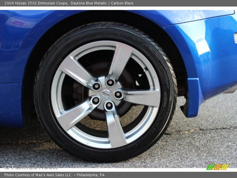  2004 350Z Enthusiast Coupe Wheel