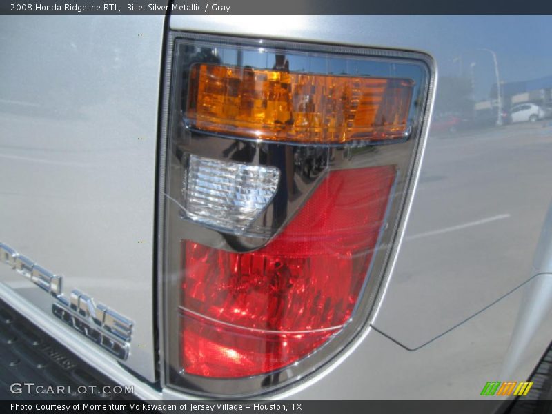 Billet Silver Metallic / Gray 2008 Honda Ridgeline RTL