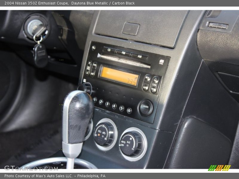 Controls of 2004 350Z Enthusiast Coupe