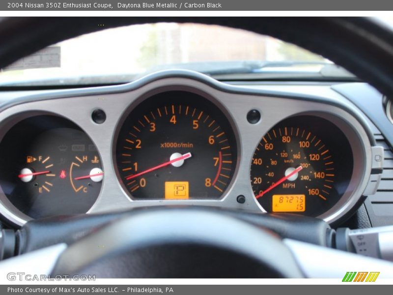  2004 350Z Enthusiast Coupe Enthusiast Coupe Gauges