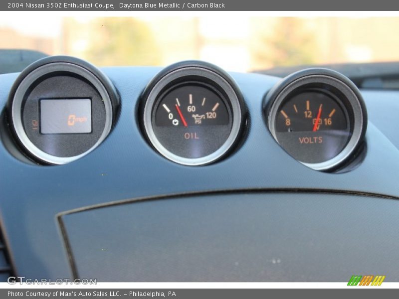  2004 350Z Enthusiast Coupe Enthusiast Coupe Gauges