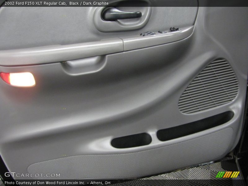 Black / Dark Graphite 2002 Ford F150 XLT Regular Cab