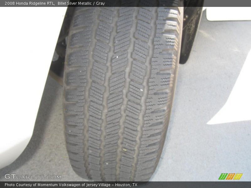 Billet Silver Metallic / Gray 2008 Honda Ridgeline RTL