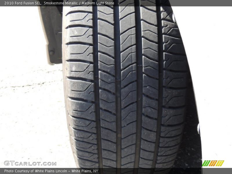 Smokestone Metallic / Medium Light Stone 2010 Ford Fusion SEL