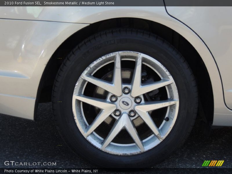  2010 Fusion SEL Wheel