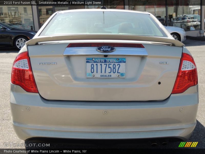 Smokestone Metallic / Medium Light Stone 2010 Ford Fusion SEL