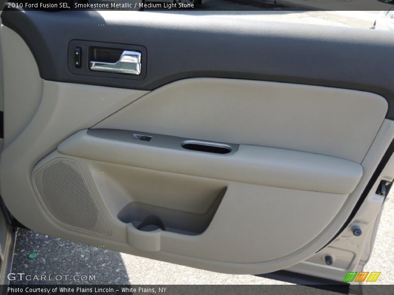 Smokestone Metallic / Medium Light Stone 2010 Ford Fusion SEL