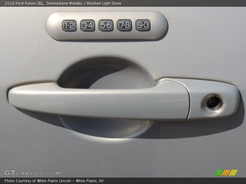 Smokestone Metallic / Medium Light Stone 2010 Ford Fusion SEL