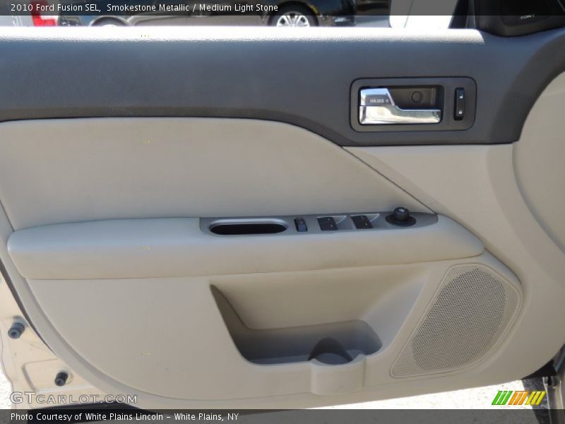 Smokestone Metallic / Medium Light Stone 2010 Ford Fusion SEL