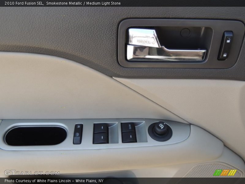 Smokestone Metallic / Medium Light Stone 2010 Ford Fusion SEL