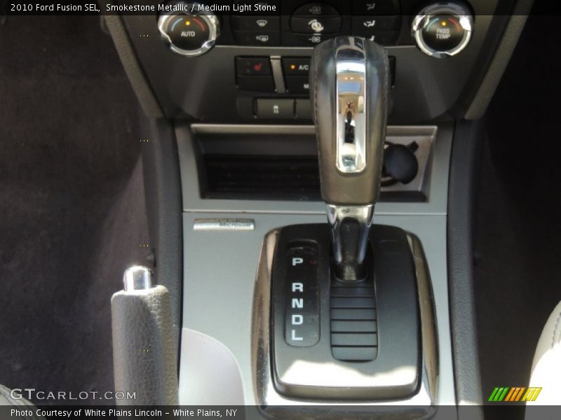 Smokestone Metallic / Medium Light Stone 2010 Ford Fusion SEL