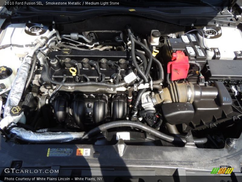 Smokestone Metallic / Medium Light Stone 2010 Ford Fusion SEL