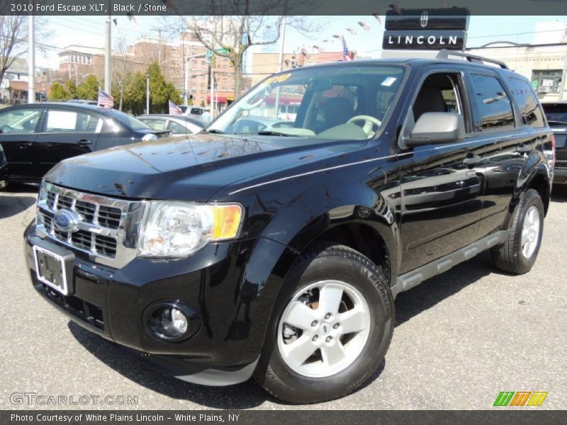 Black / Stone 2010 Ford Escape XLT