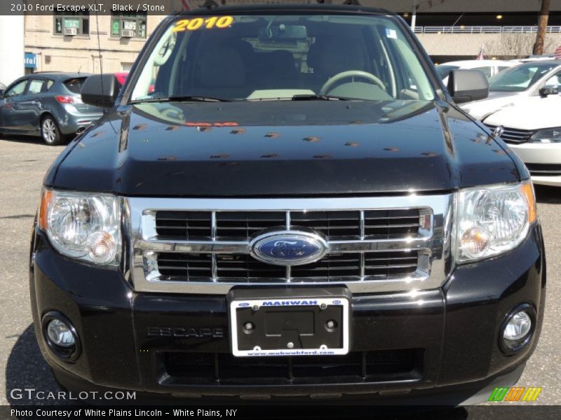 Black / Stone 2010 Ford Escape XLT
