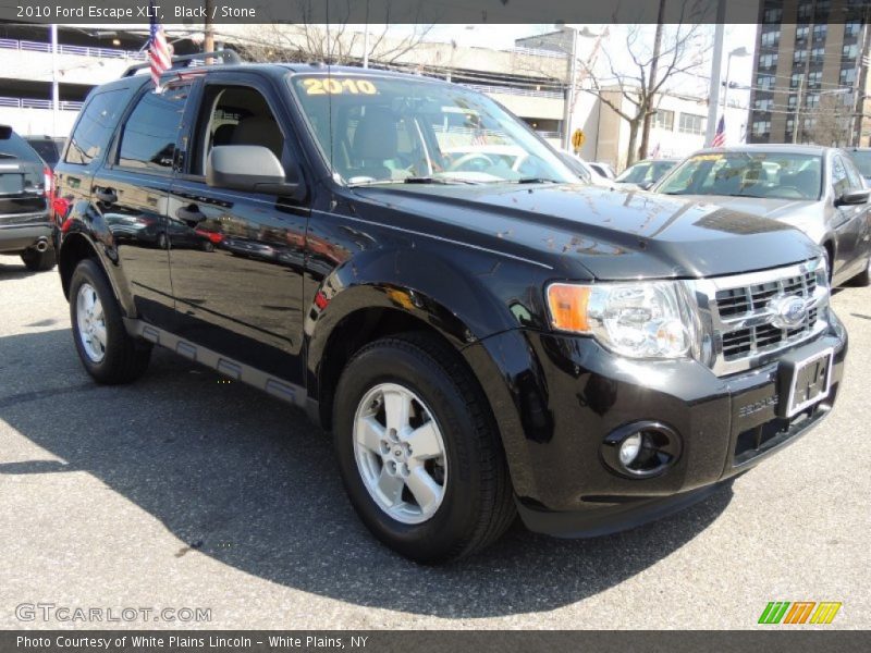 Black / Stone 2010 Ford Escape XLT