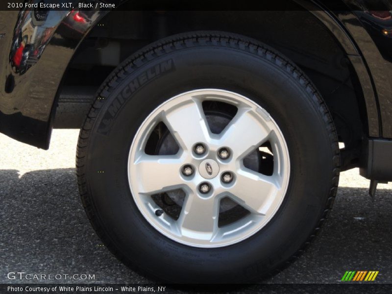 Black / Stone 2010 Ford Escape XLT