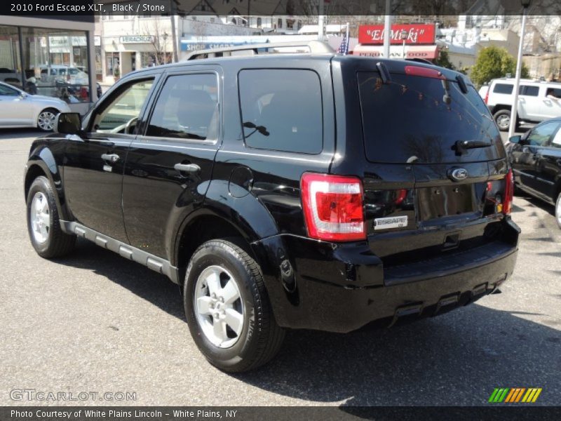 Black / Stone 2010 Ford Escape XLT
