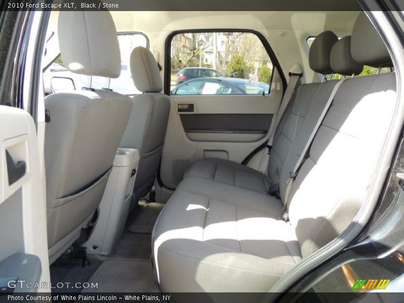 Black / Stone 2010 Ford Escape XLT