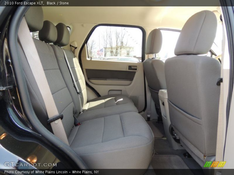 Black / Stone 2010 Ford Escape XLT