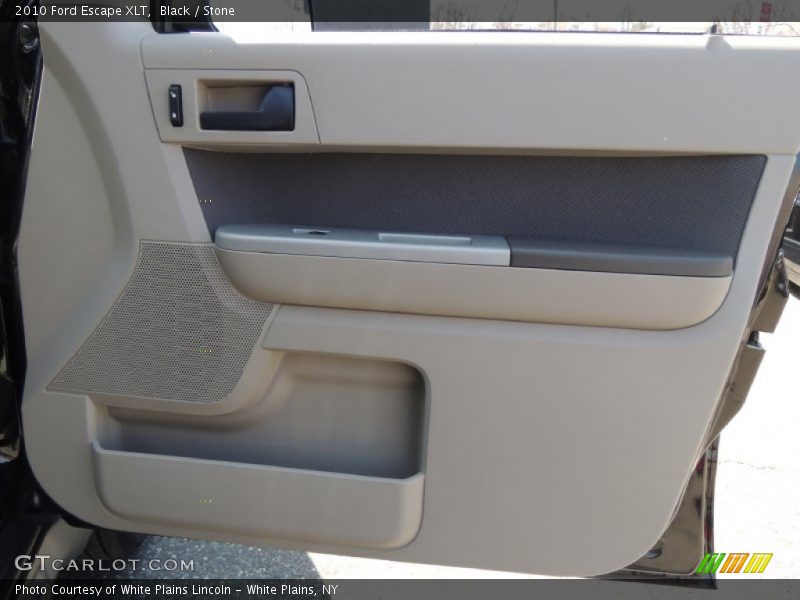 Black / Stone 2010 Ford Escape XLT